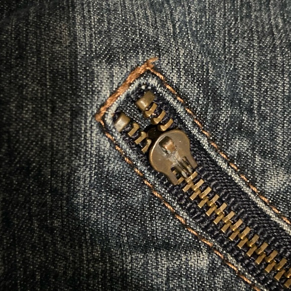 Vintage 90s y2k Calvin Klein Jeans Shorts Size 7 - Picture 4 of 8